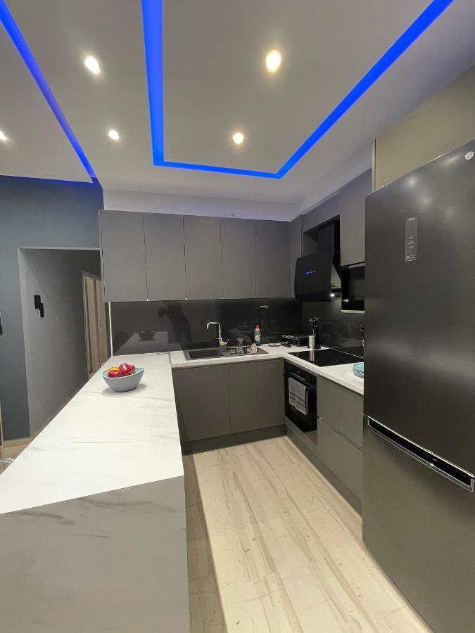 Luxury 3 Bedroom Apartment In Kiato Center Εξωτερικό φωτογραφία